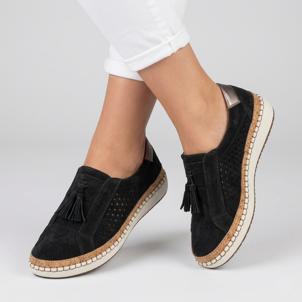 Chaussures Femme Orthopédiques Confort Respirantes Sans Lacets