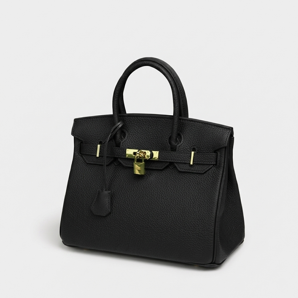 Sac à Main Femme Élégant Cabas Structuré Chic Quotidien