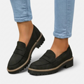 Mocassins Orthopédiques Élégants Femme Chaussures Confortables Sans Lacets