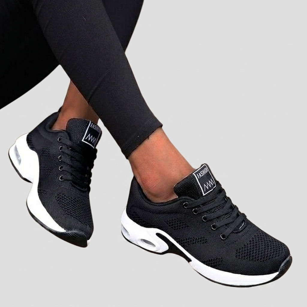 Baskets Orthopédiques Femme Chaussures Légères et Confortables