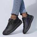Baskets Orthopédiques Femme Chaussures Confortables de Marche Légères