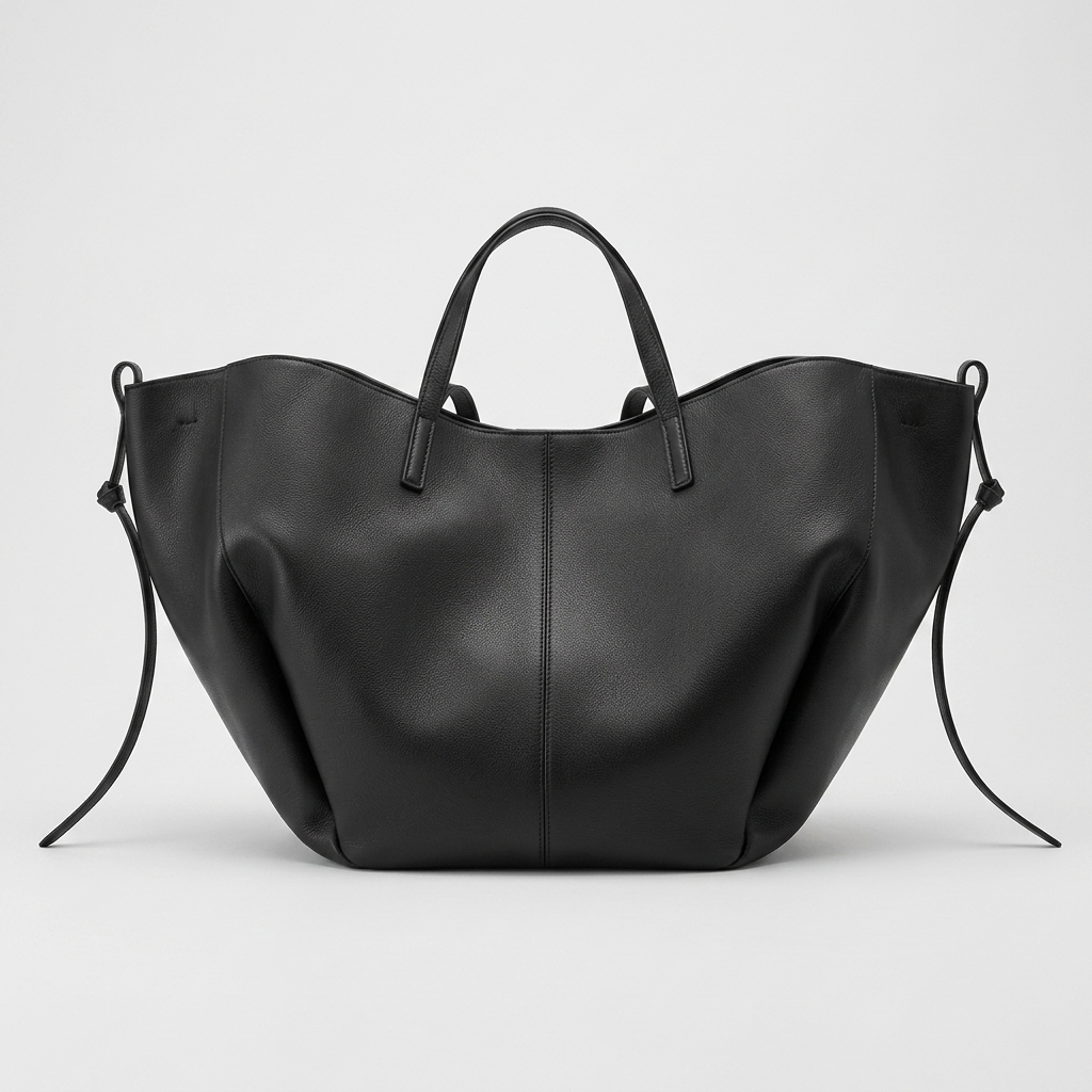 Grand Sac Cabas Femme 2 Anses avec Bandoulière Amovible Élégant Quotidien