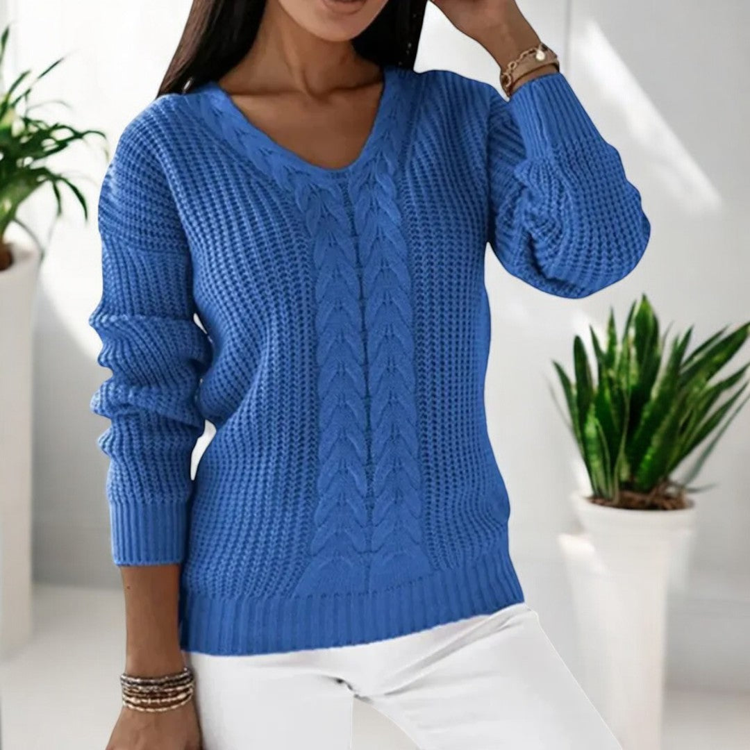 Freya™ | Pull en tricot scandinave