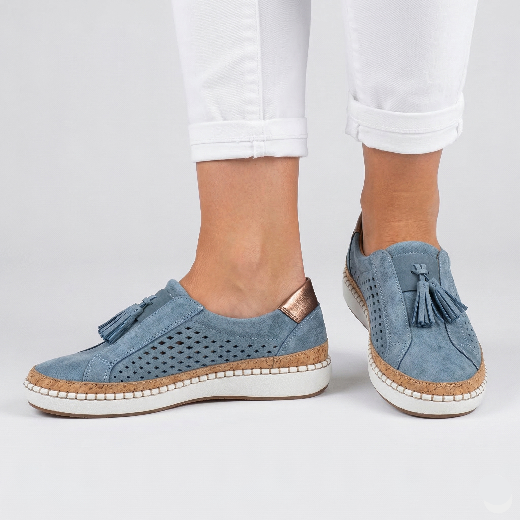 Chaussures Femme Orthopédiques Confort Respirantes Sans Lacets