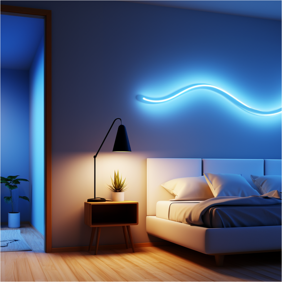 EffortlessLight | Créez votre propre ambiance | pour l'intérieur et l'extérieur