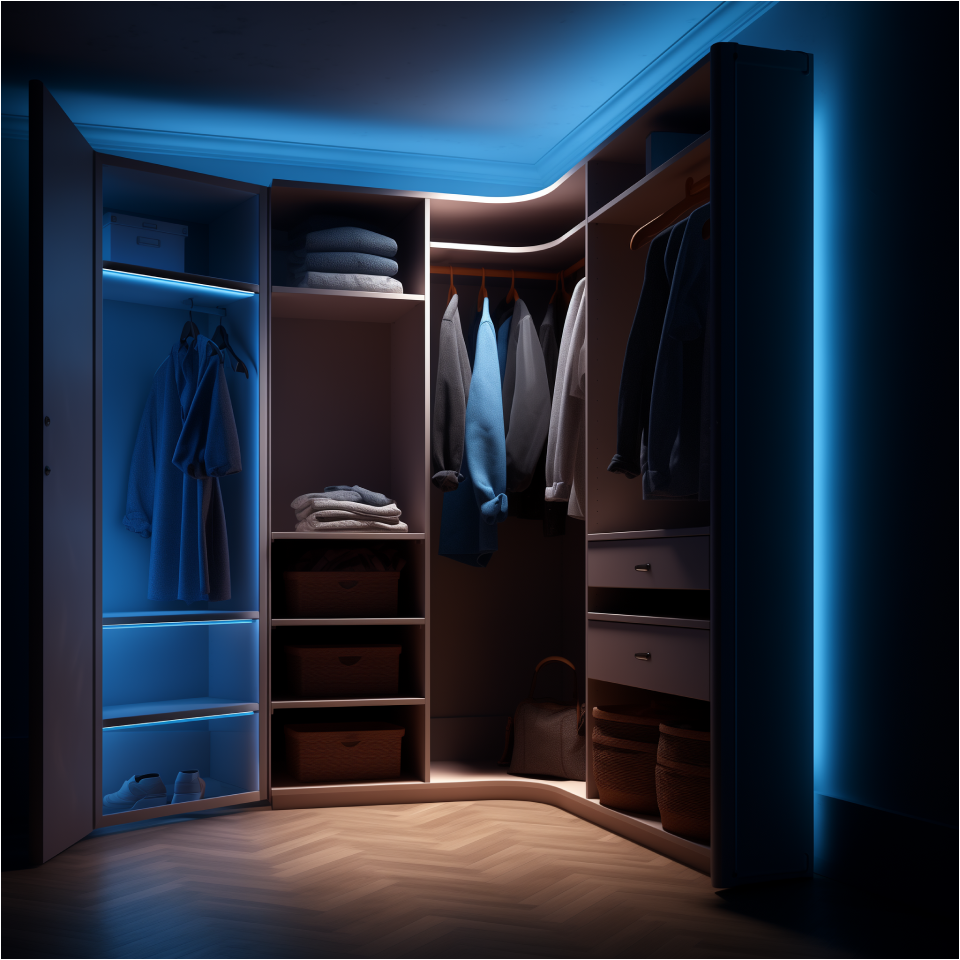 EffortlessLight | Créez votre propre ambiance | pour l'intérieur et l'extérieur