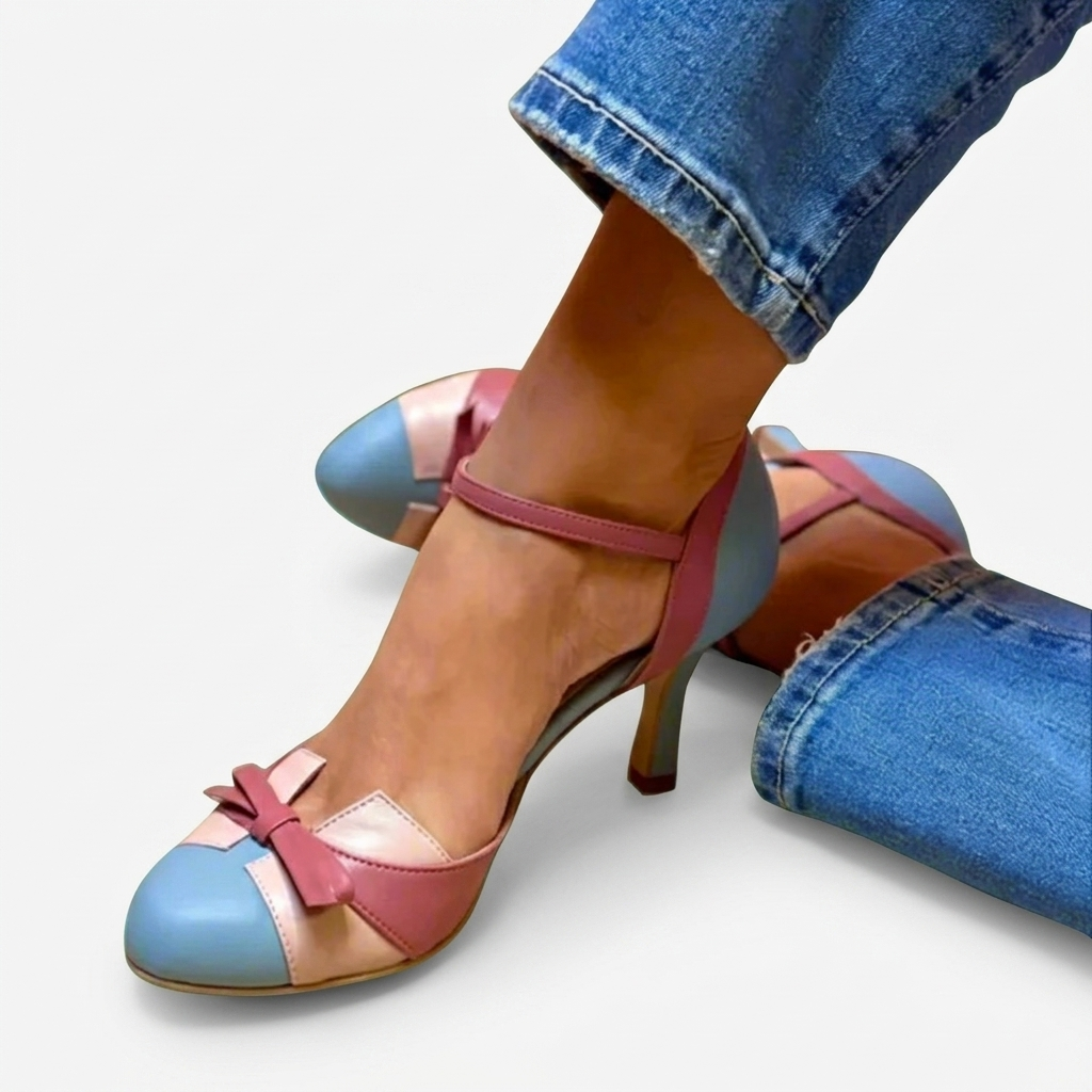 Escarpins Orthopédiques Soft-Step Femme Chaussures Élégantes Confortables