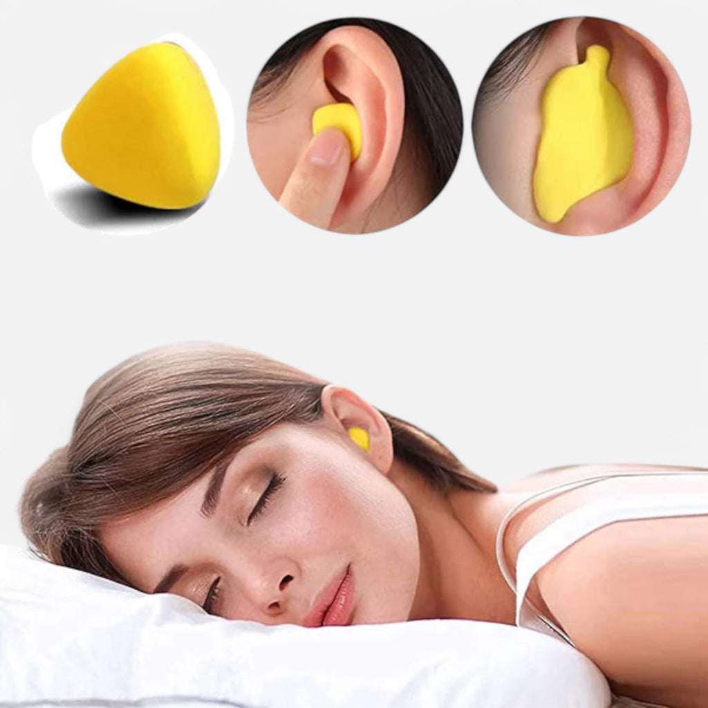 Bouchons d'oreilles - Isolation phonique, Confort optimal