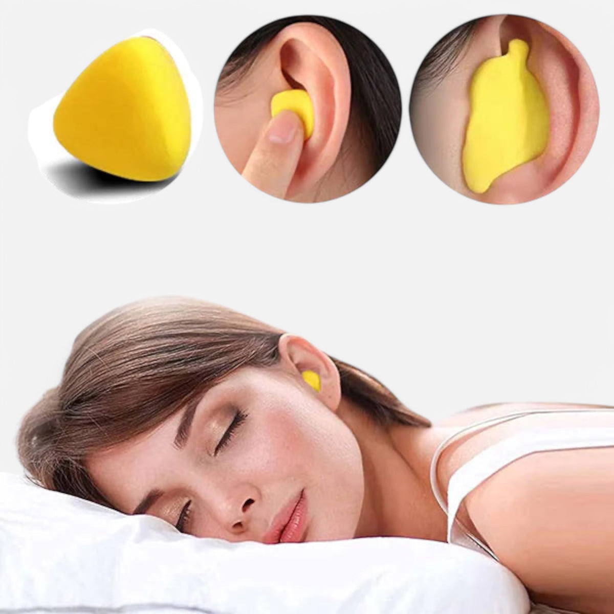 Bouchons d'oreilles - Isolation phonique, Confort optimal