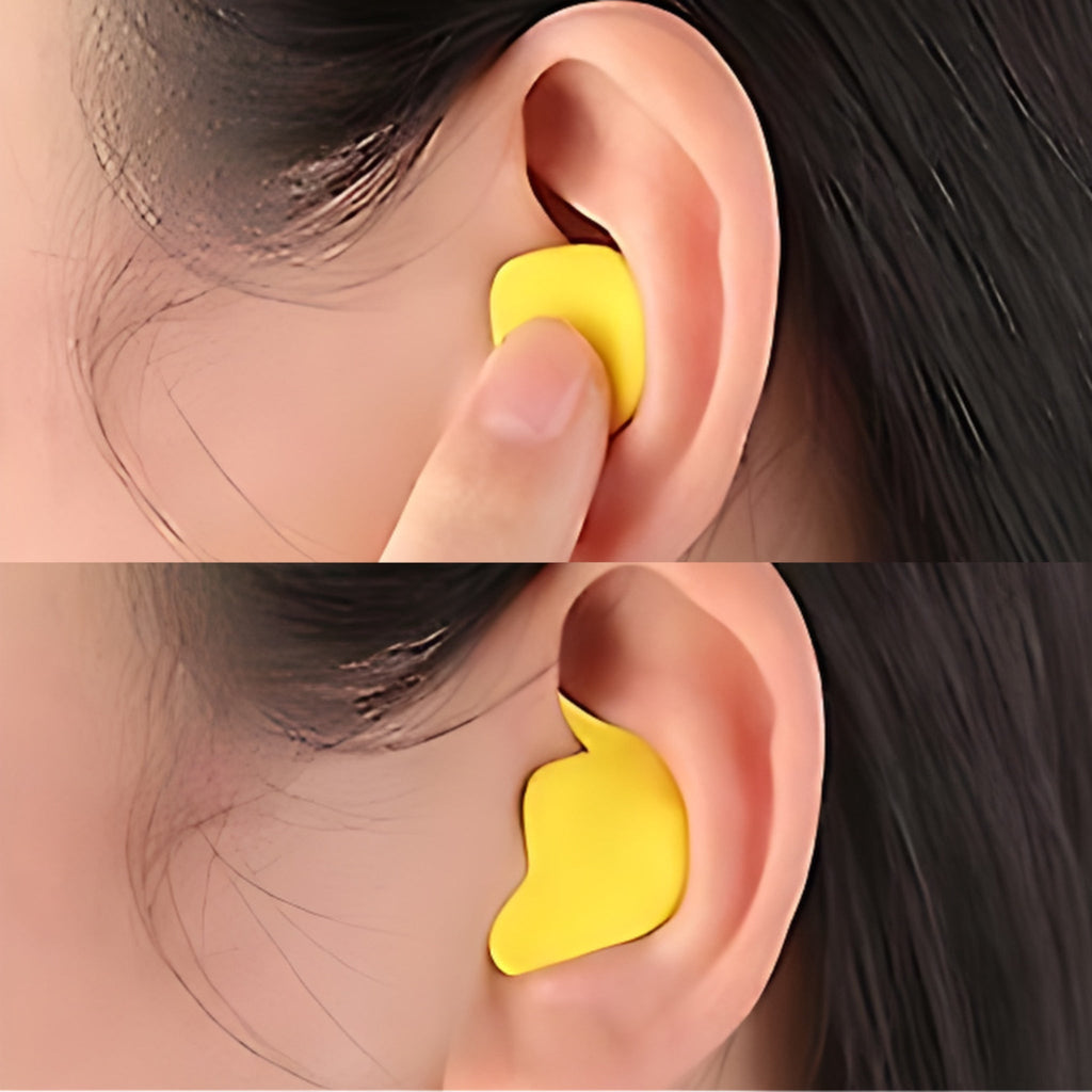Bouchons d'oreilles - Isolation phonique, Confort optimal