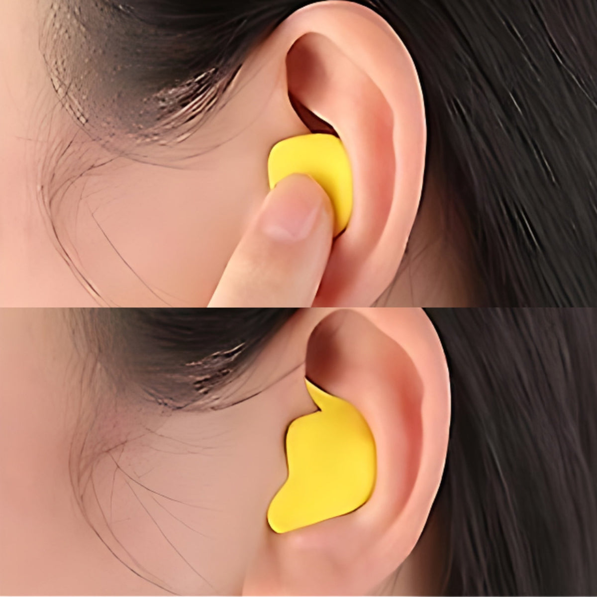 Bouchons d'oreilles - Isolation phonique, Confort optimal