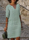 Robe Légère Et Décontractée | Idéale Pour L'Été