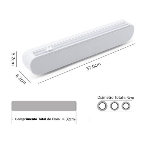 SmartWrapMate | Distributeurs de Film Plastique pour Aliments