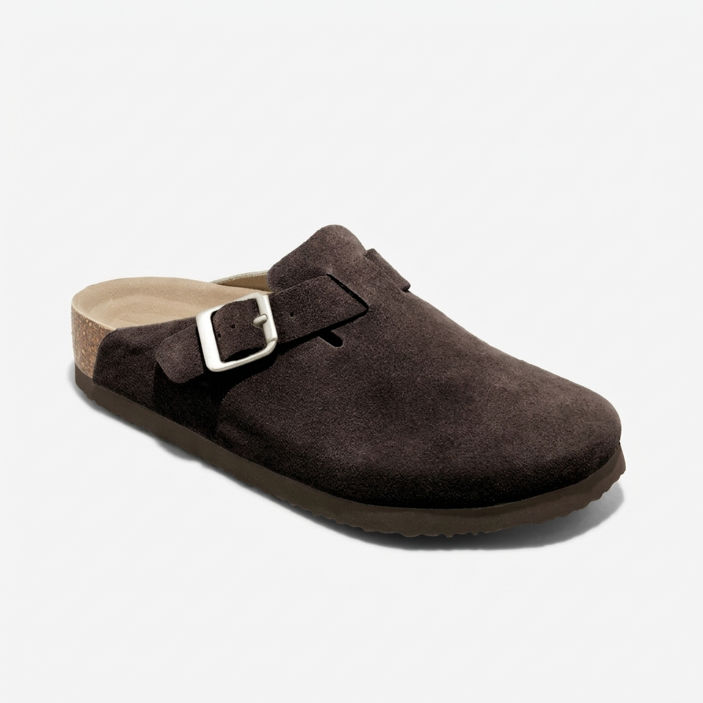 Sabots Femme à Boucle Sandales Confortables à Enfiler