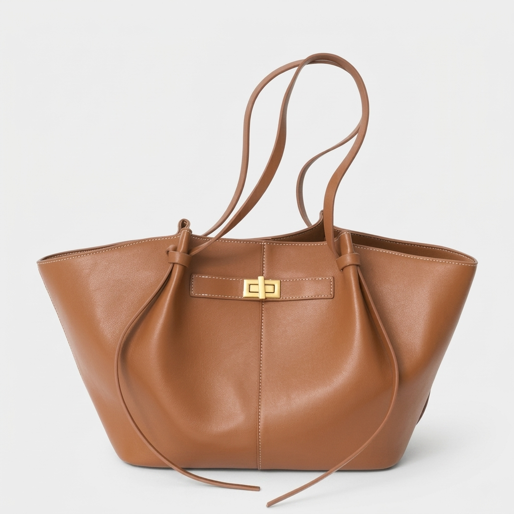 Sac à Main Femme en Cuir PU Luxe Grand Sac Cabas Élégant