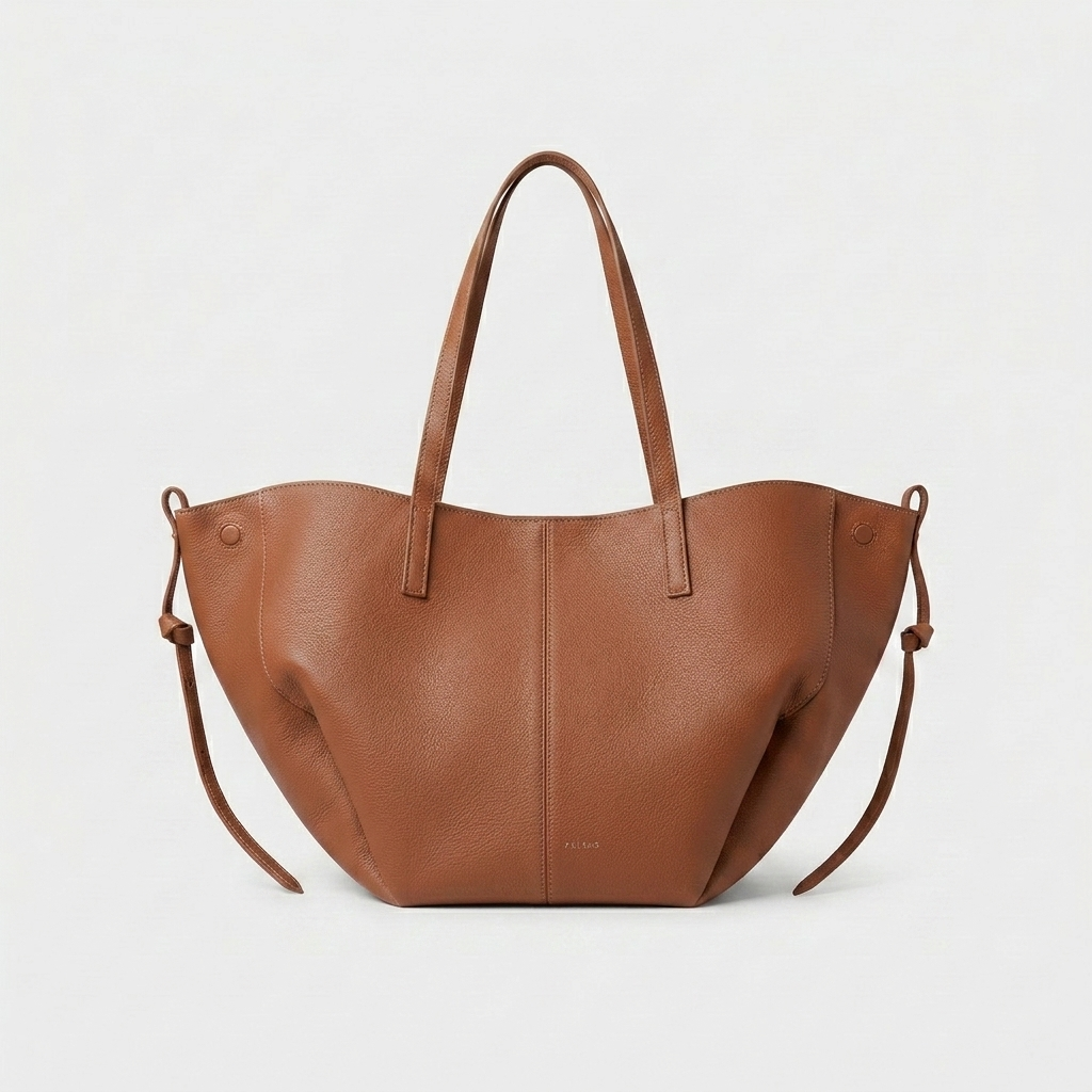 Grand Sac Cabas Femme 2 Anses avec Bandoulière Amovible Élégant Quotidien