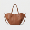 Grand Sac Cabas Femme 2 Anses avec Bandoulière Amovible Élégant Quotidien