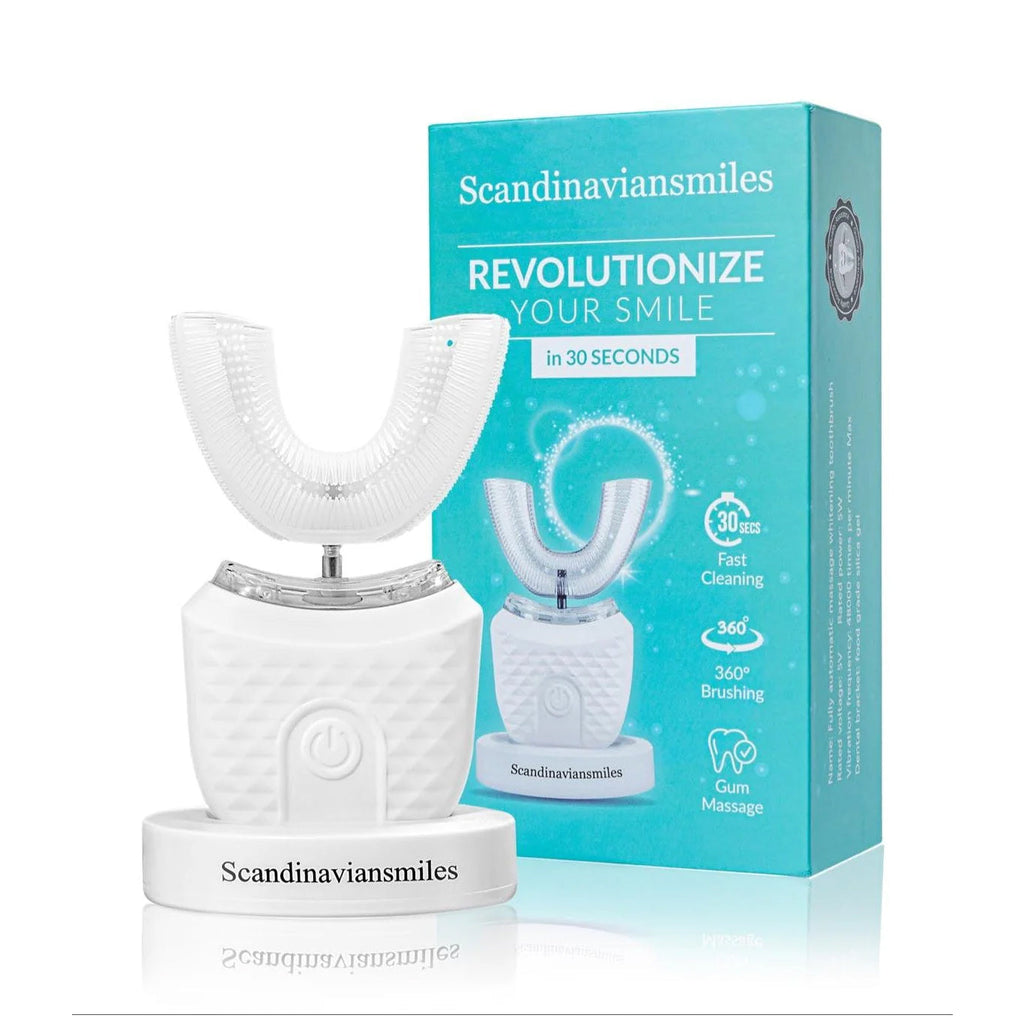 360Clean Brosse à Dents Électrique | Nettoyage intelligent, efficace et sans effort