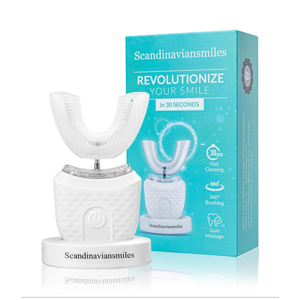 360Clean Brosse à Dents Électrique | Nettoyage intelligent, efficace et sans effort