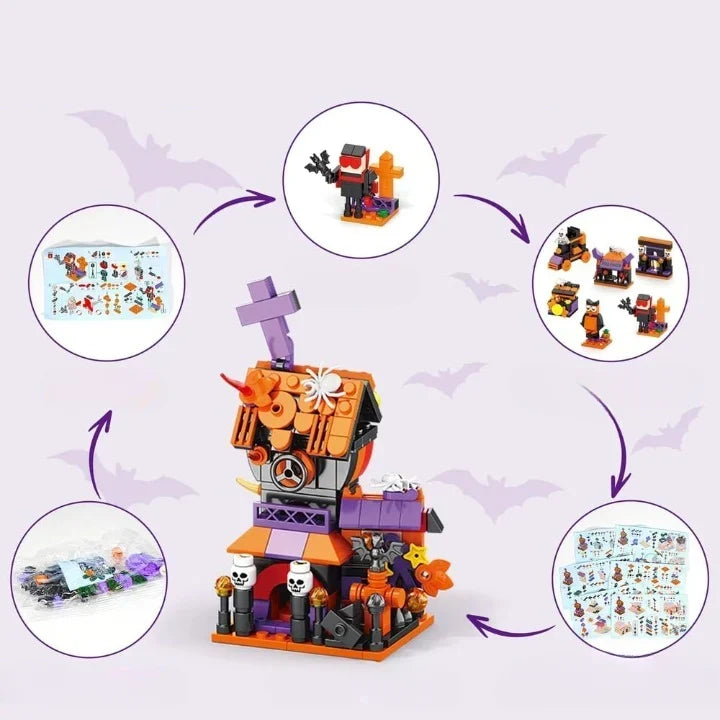 Calendrier de l'Avent Halloween 31 Jours – 31 Petites Surprises