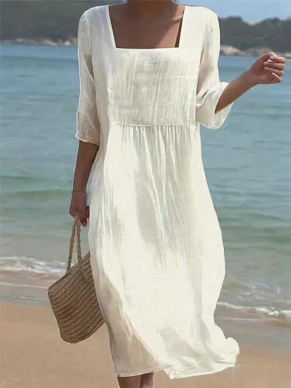 Lunelle™ – Robe décontractée