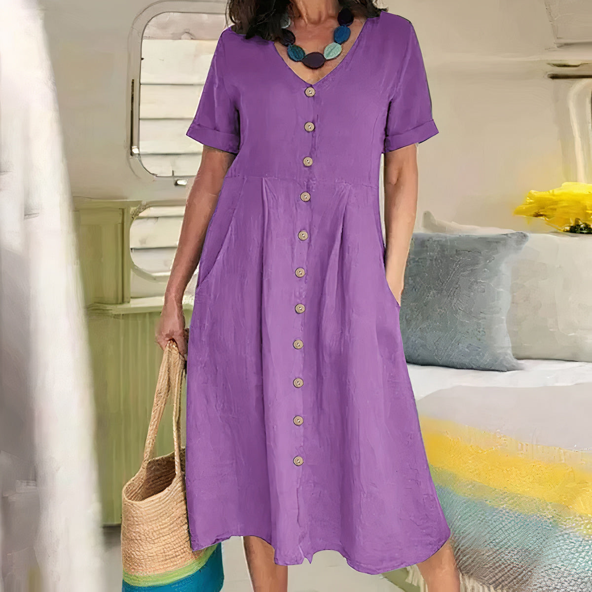 Robe en coton - Ester