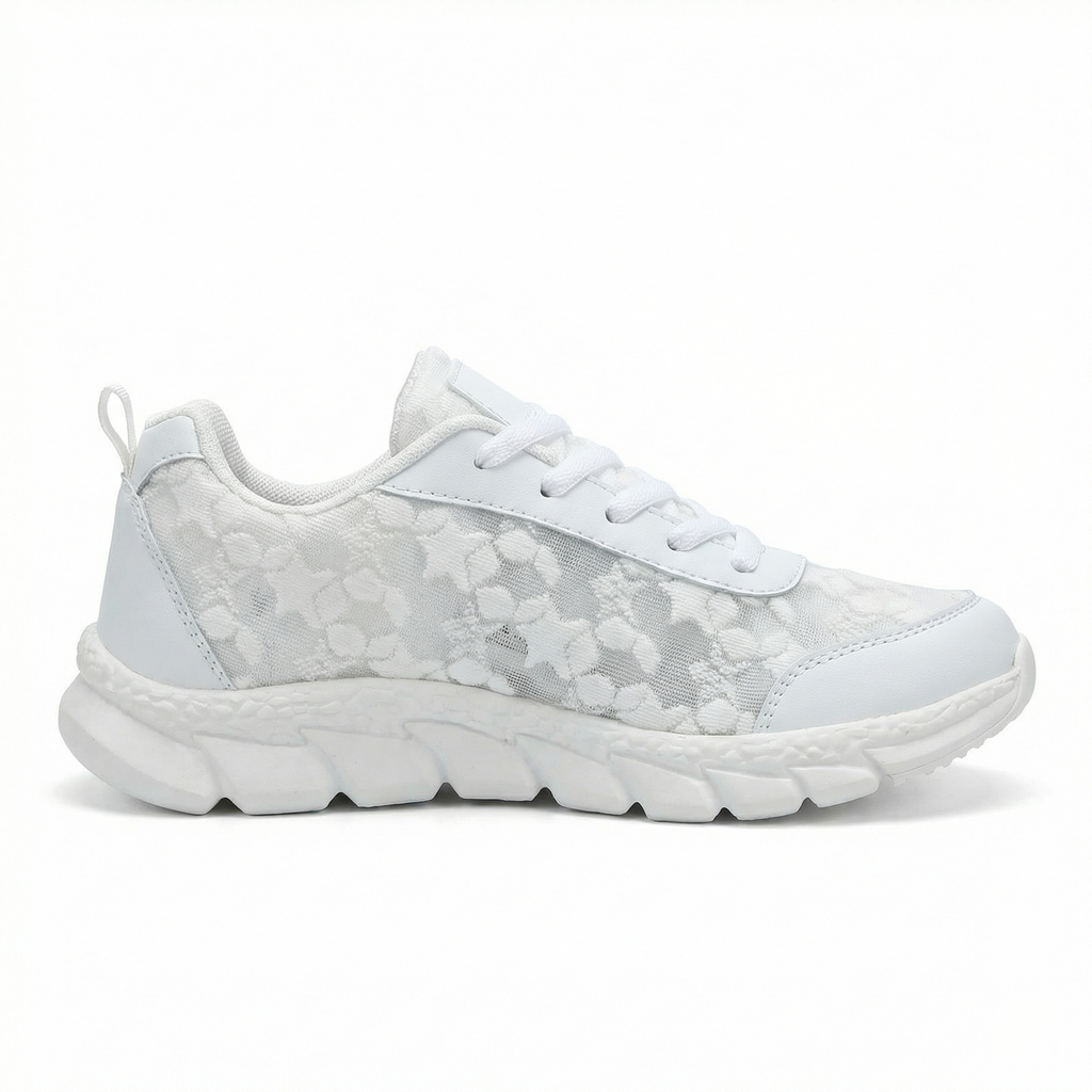 Baskets orthopédiques pour femmes avec soutien de la voûte plantaire & Slip-On | Mode Heidi