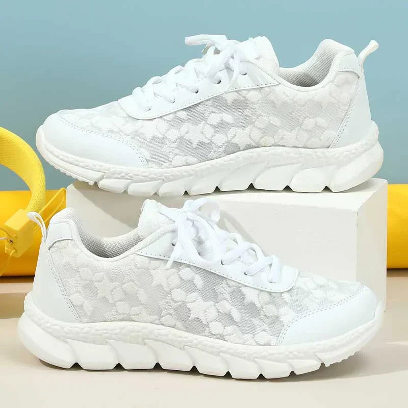 Baskets orthopédiques pour femmes avec soutien de la voûte plantaire & Slip-On | Mode Heidi