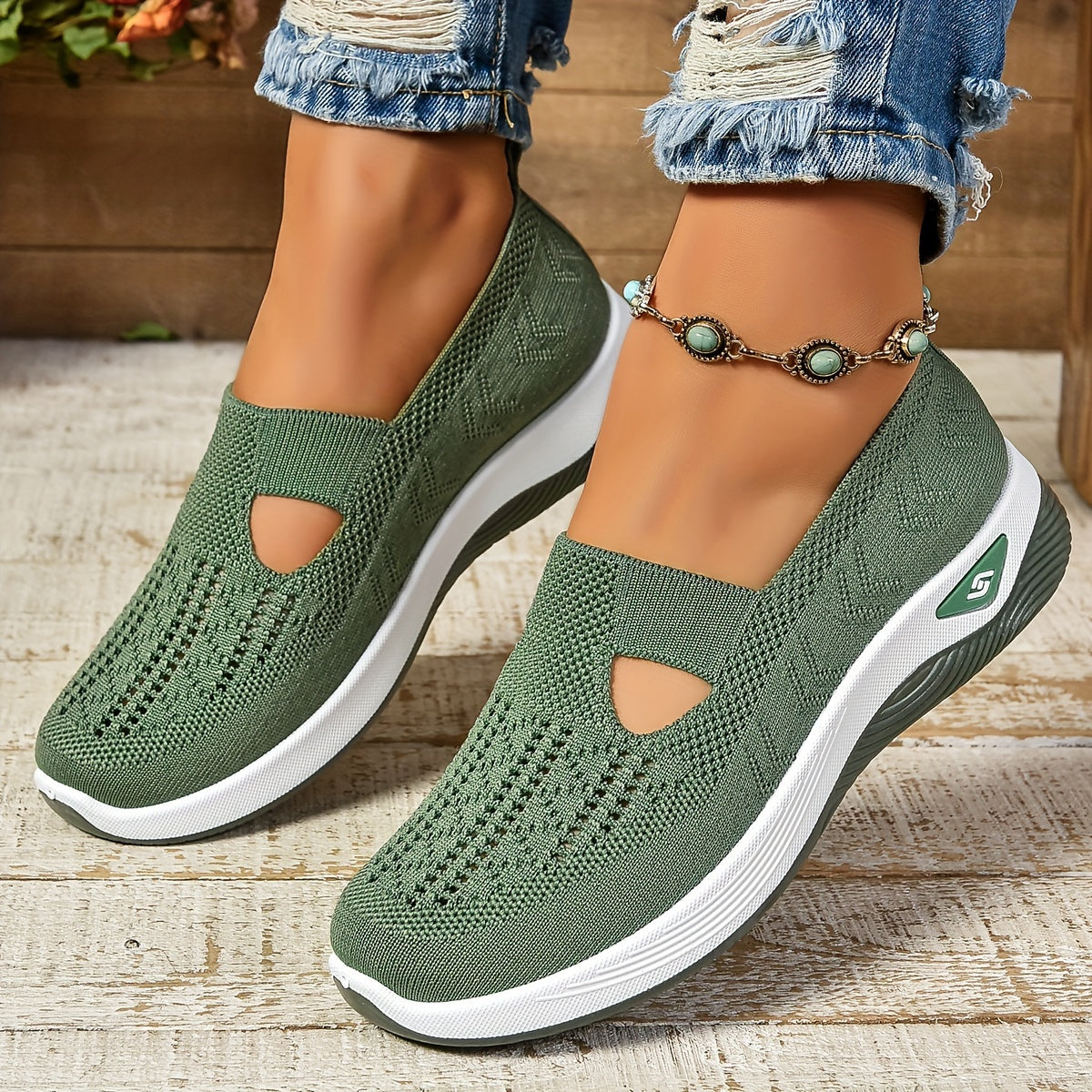 Echoarchiv | Chaussures Orthopédiques Slip-On pour Femmes