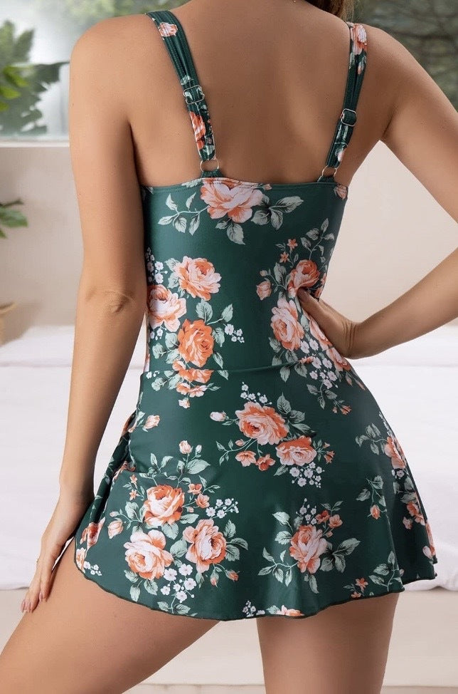 Maillot de bain une pièce avec contrôle du ventre