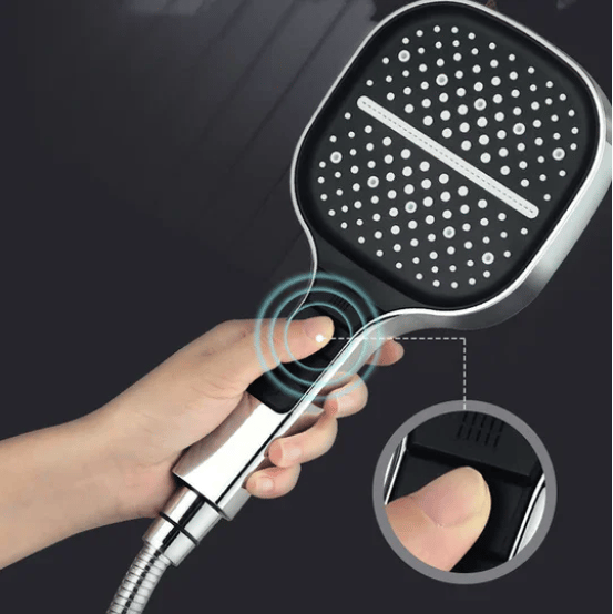 AquaJet douchette | Douchette moderne avec 7 différents modes de pression
