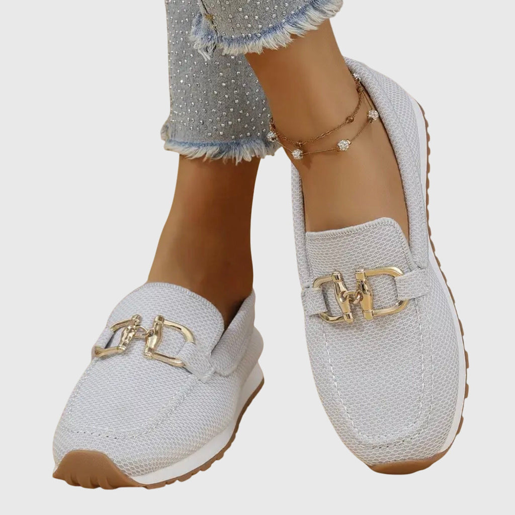 MOREAU LYON | BASKETS MOCASSINS POUR FEMME