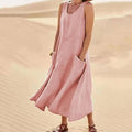 Tina™ - Robe d'été en lin