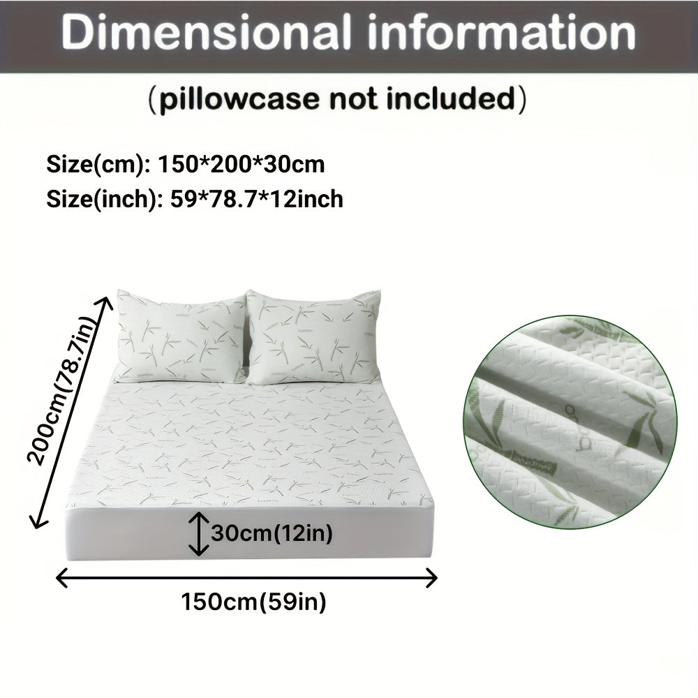 BambooCool Housse de Matelas – Respirante et Rafraîchissante pour Améliorer le Confort du Sommeil
