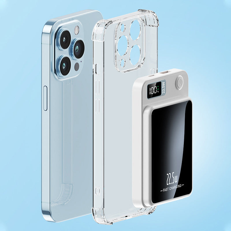 LuxCharge Elite Power Bank | Chargeur Ultra-Mince de 20000mAh pour Énergie en Déplacement