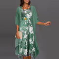 Dhara | Chic & confortable – Ensemble blouse et robe