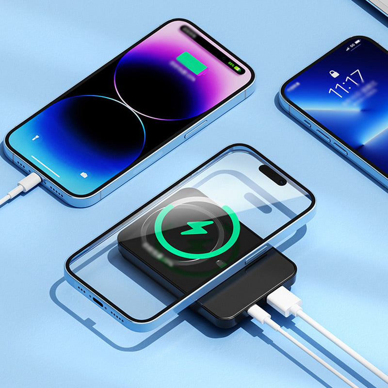 LuxCharge Elite Power Bank | Chargeur Ultra-Mince de 20000mAh pour Énergie en Déplacement
