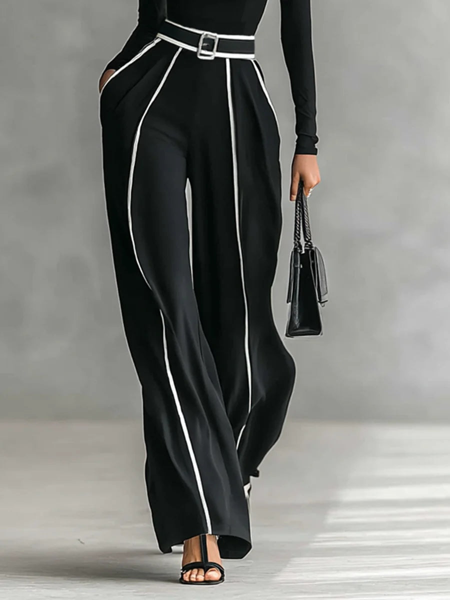 Glaizen | Ensemble Haut & Pantalon Large