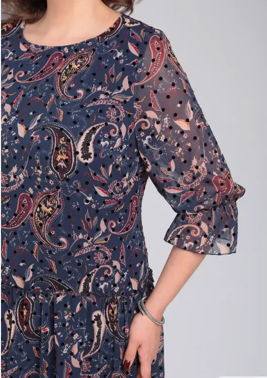 Harlee | Robe imprimée légère pour les jours ensoleillés