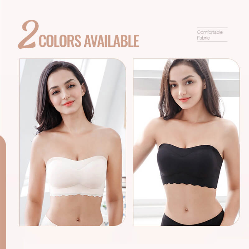 Cruvella️ | Le soutien-gorge sans bretelles qui vous fait briller