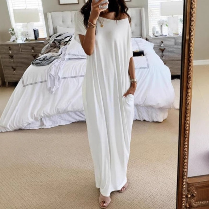 Annelies - Belle Robe Longue Ample et Fluide
