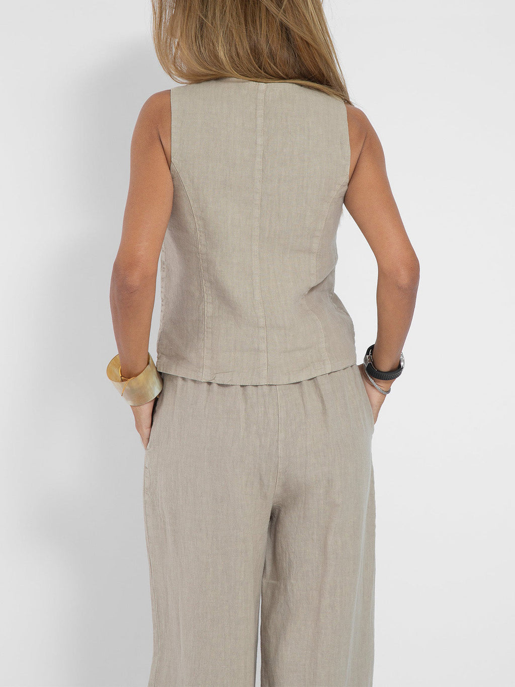Ella | Ensemble Veste et Pantalon Ample (Presque épuisé)