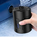 Pompe à Air Électrique Mini Sans Fil Rechargeable - Pompe USB Léger pour Utilisation Extérieure, Gonfle Matelas Gonflables et Plus