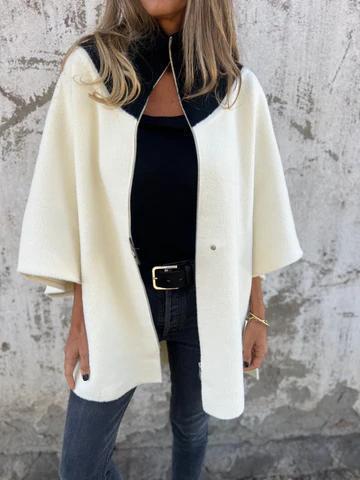 Mika | Veste décontractée à col montant
