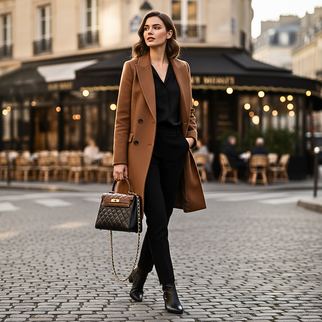 Le Sac à Main en Cuir Matelassé Heritage