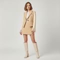 Le Blazer Bicolore "It-Girl"