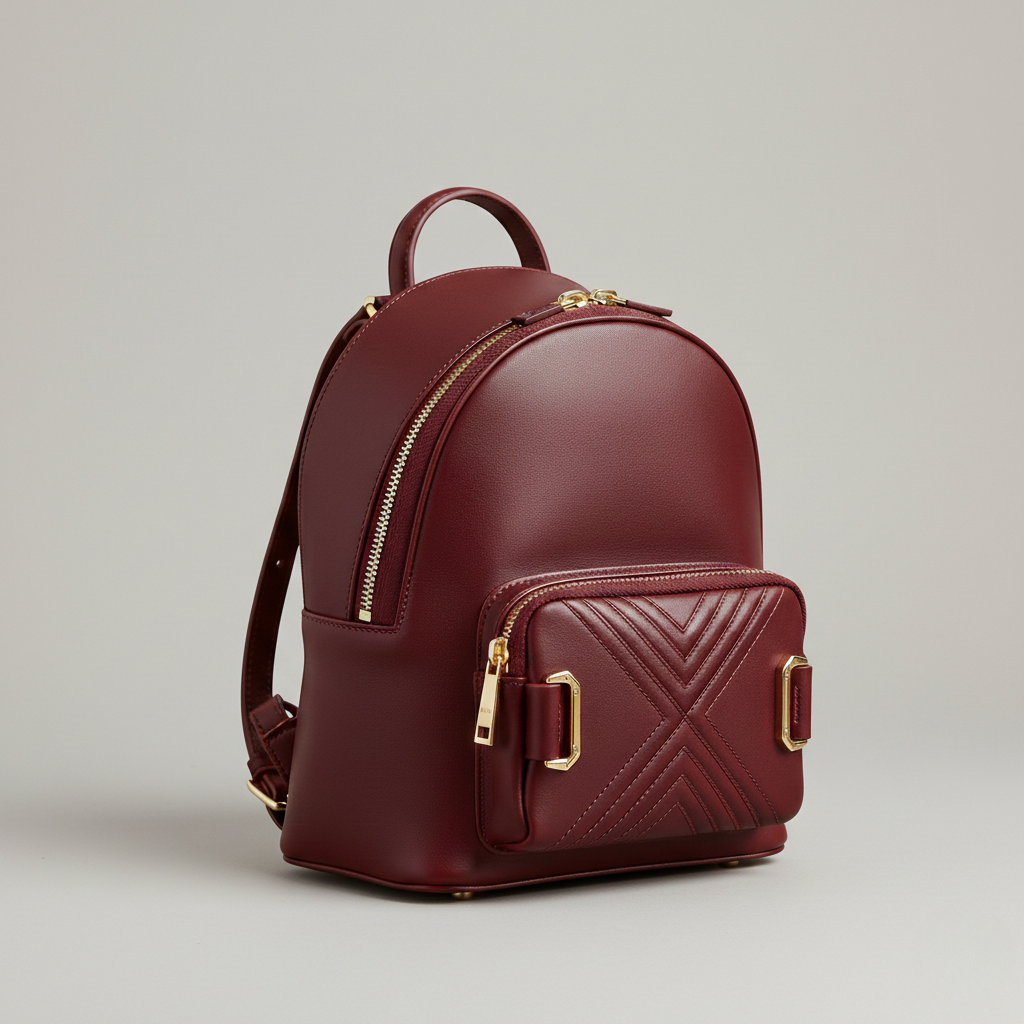 Chic Mini Sac à Dos en Cuir