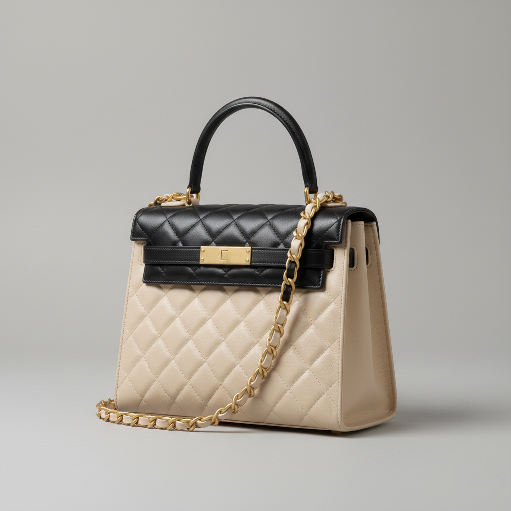 Le Sac à Main en Cuir Matelassé Heritage