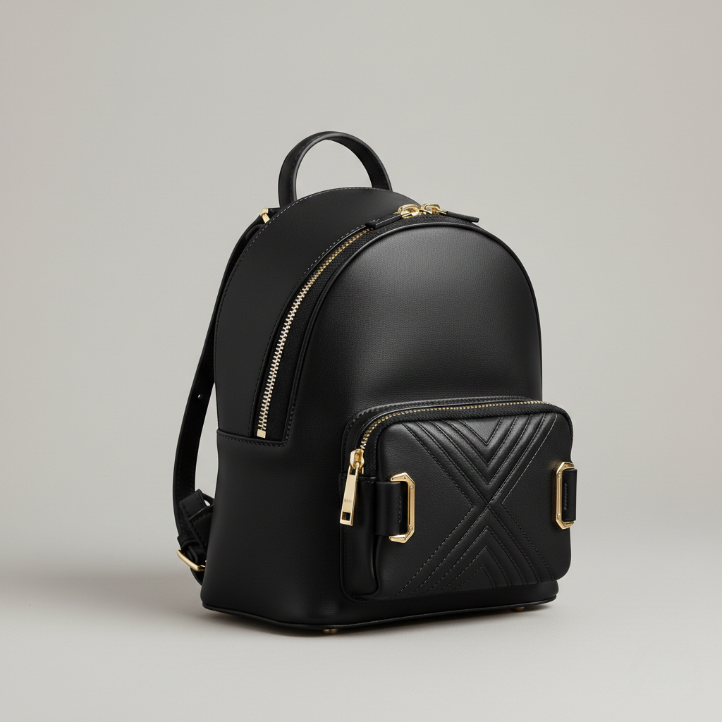 Chic Mini Sac à Dos en Cuir