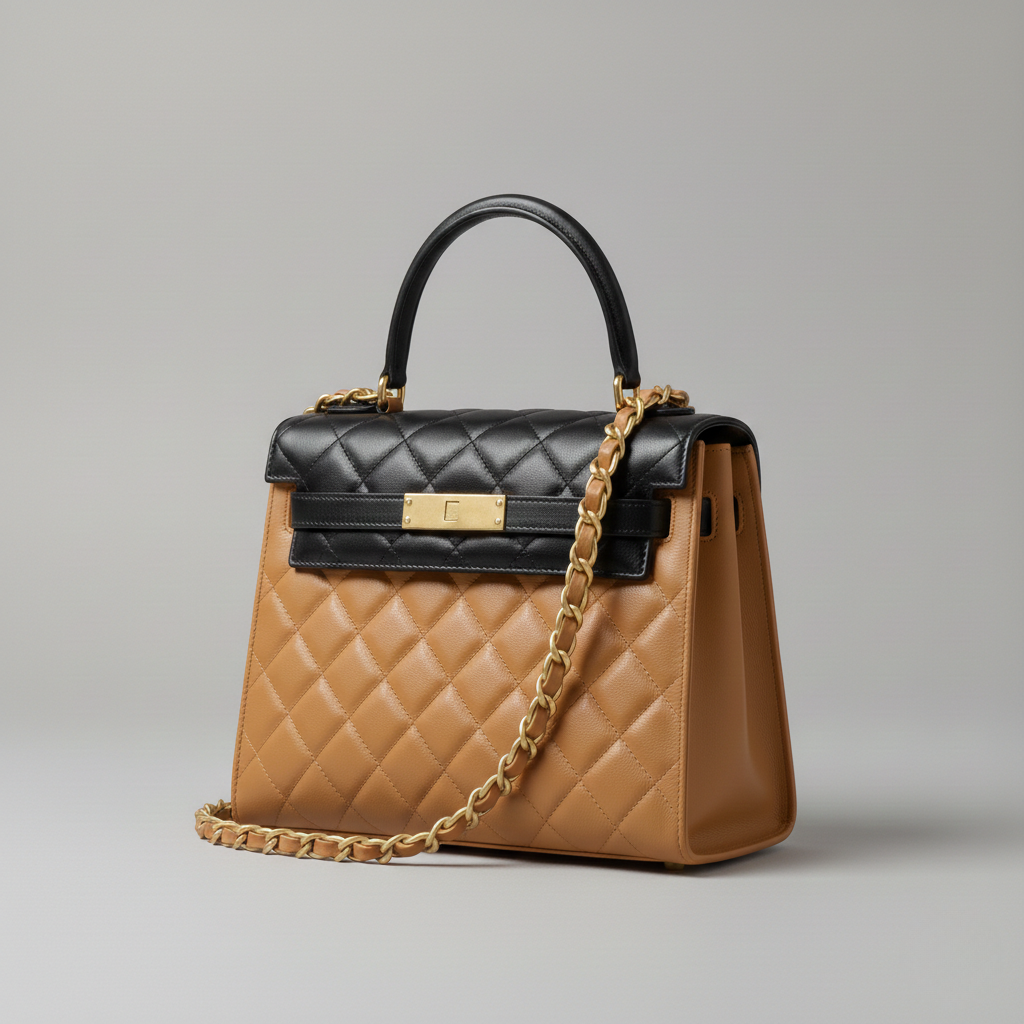 Le Sac à Main en Cuir Matelassé Heritage